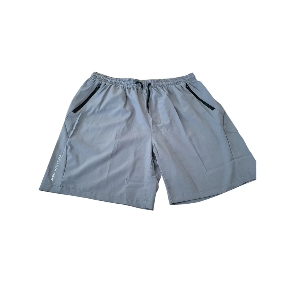 5 PCS XXXL Men's‎ Drawstring Waist Shorts Techtraining Shorts Men Quick Drying
